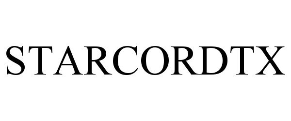 Trademark Logo STARCORDTX