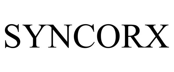 Trademark Logo SYNCORX