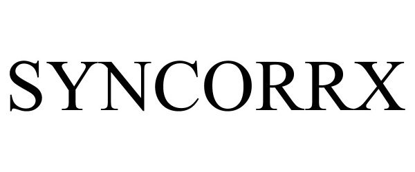 Trademark Logo SYNCORRX