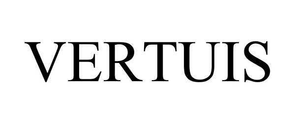 Trademark Logo VERTUIS