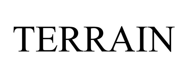 Trademark Logo TERRAIN