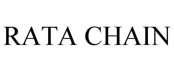  RATA CHAIN