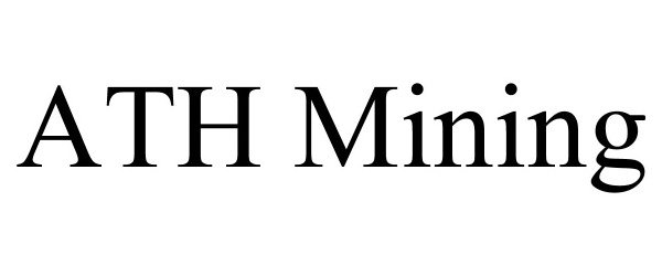 Trademark Logo ATH MINING