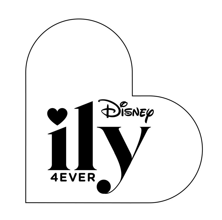Trademark Logo DISNEY ILY 4EVER