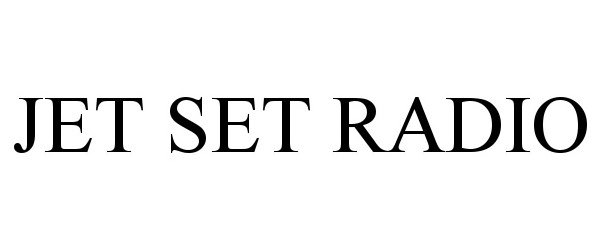 Trademark Logo JET SET RADIO