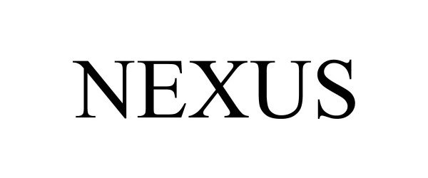 Trademark Logo NEXUS