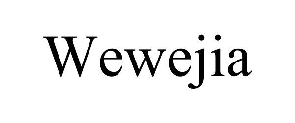 Trademark Logo WEWEJIA