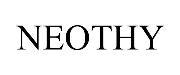 Trademark Logo NEOTHY