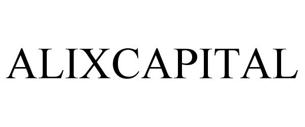 ALIXCAPITAL