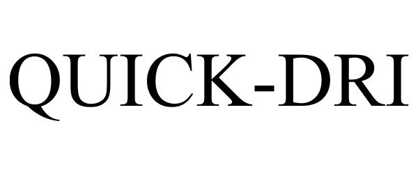 Trademark Logo QUICK-DRI