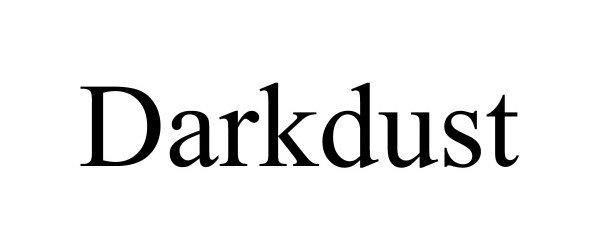 Trademark Logo DARKDUST