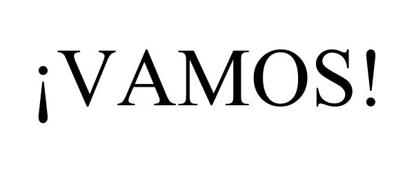 Trademark Logo ¡VAMOS!