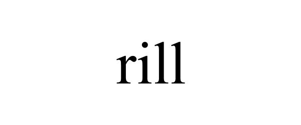 Trademark Logo RILL
