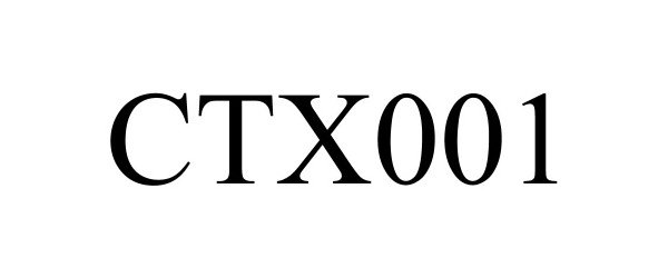 Trademark Logo CTX001