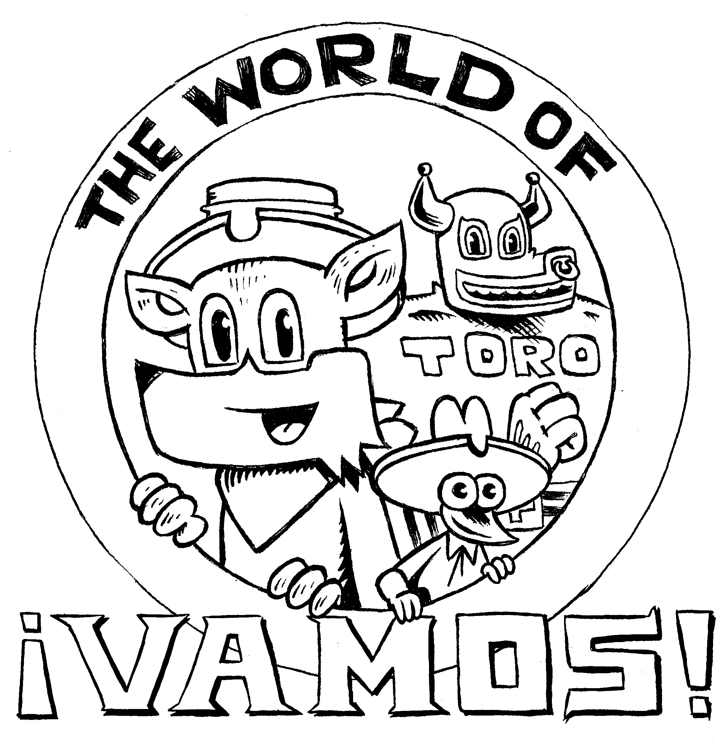  THE WORLD OF ¡VAMOS!