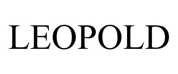Trademark Logo LEOPOLD