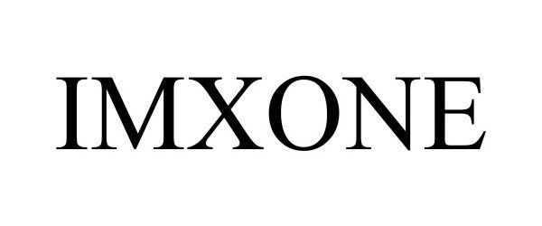 Trademark Logo IMXONE
