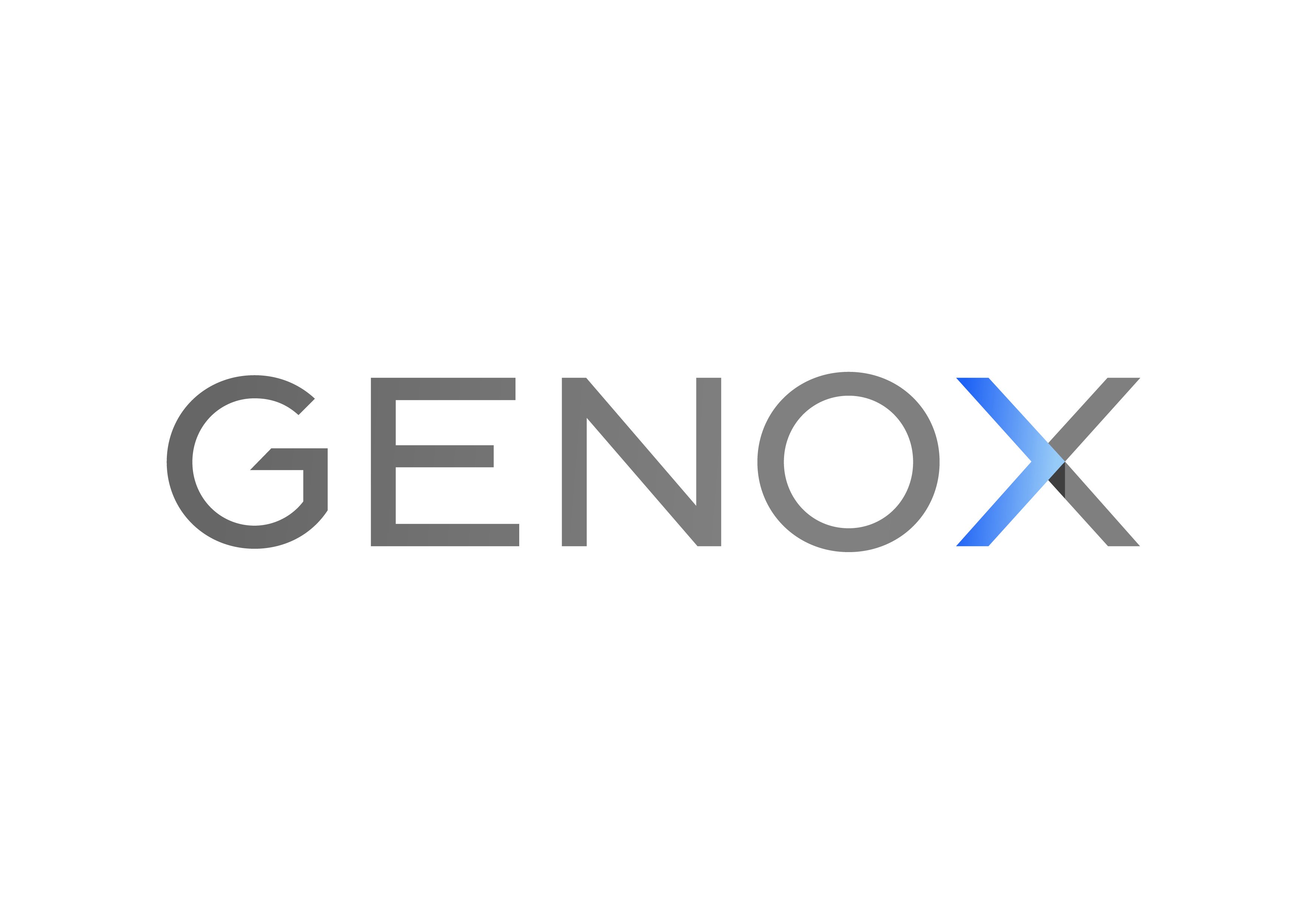 Trademark Logo GENOX