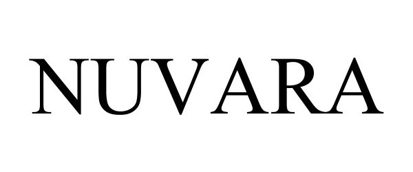Trademark Logo NUVARA