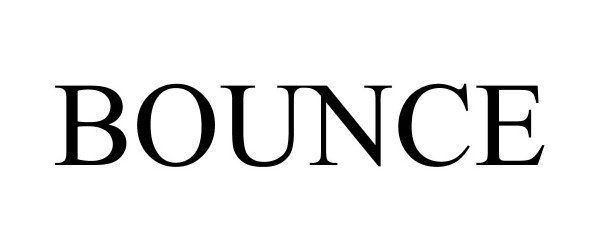 Trademark Logo BOUNCE