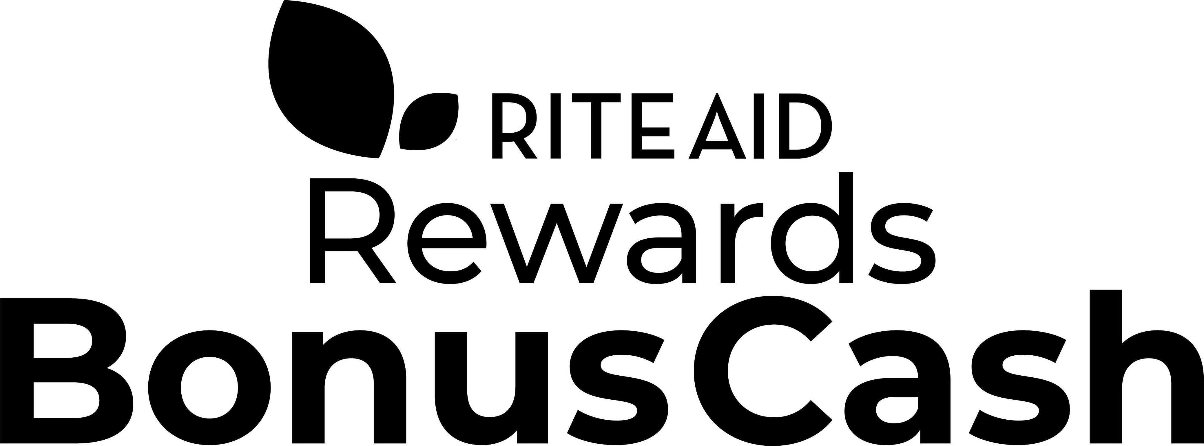  RITE AID REWARDS BONUSCASH