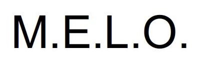 Trademark Logo M.E.L.O.