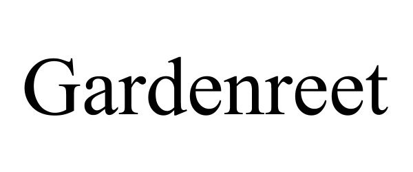  GARDENREET