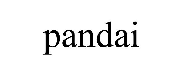 Trademark Logo PANDAI