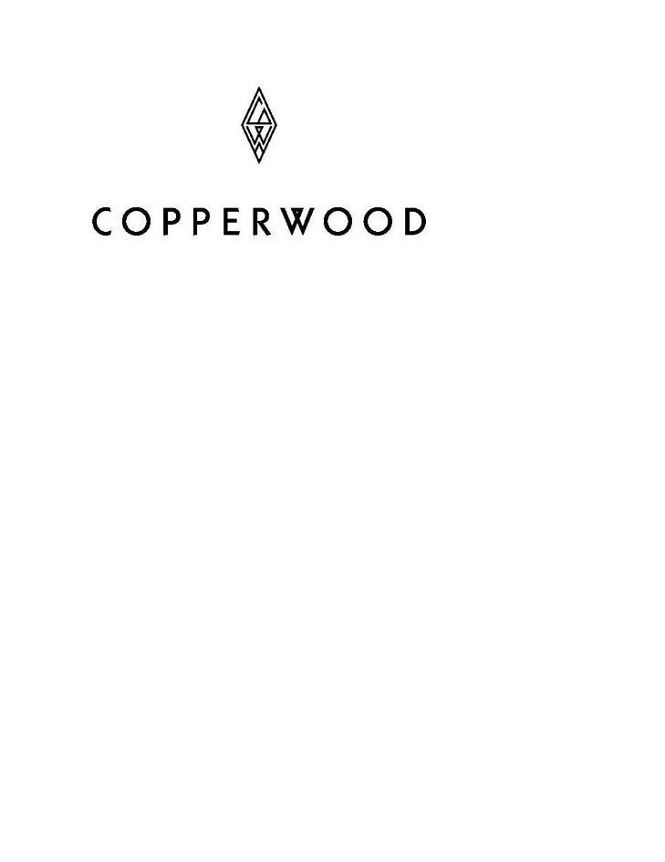 Trademark Logo CW COPPERWOOD