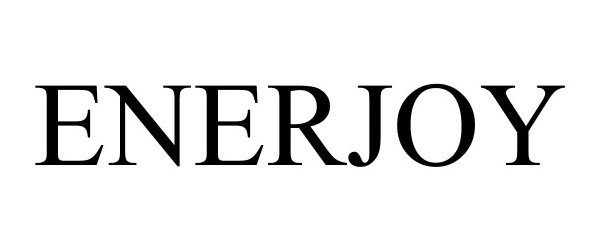 Trademark Logo ENERJOY