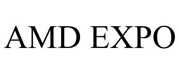  AMD EXPO