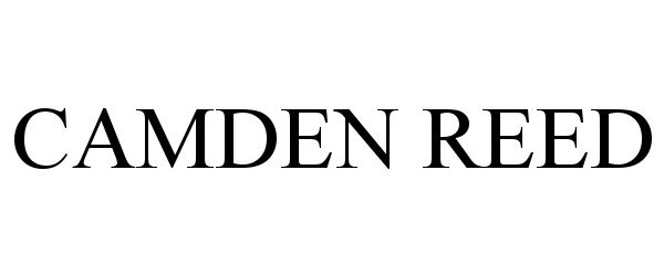 Trademark Logo CAMDEN REED