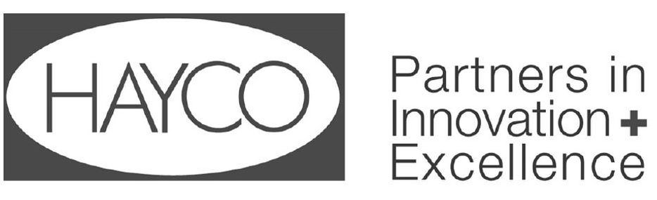  HAYCO PARTNERS IN INNOVATION + EXCELLENCE