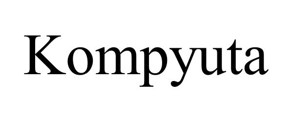  KOMPYUTA