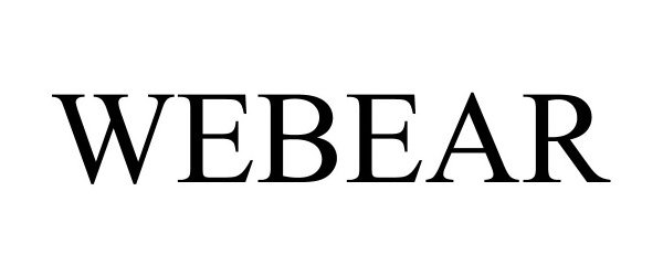 Trademark Logo WEBEAR