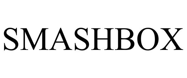 Trademark Logo SMASHBOX