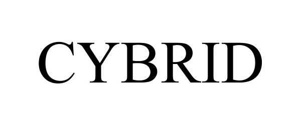 Trademark Logo CYBRID