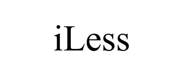 Trademark Logo ILESS