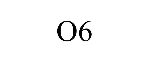 Trademark Logo O6