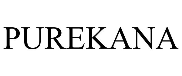 Trademark Logo PUREKANA