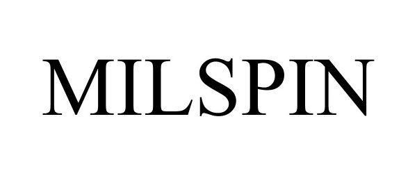 Trademark Logo MILSPIN