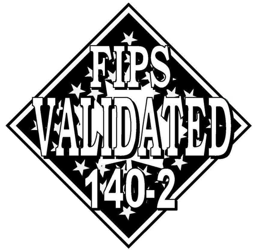 Trademark Logo FIPS VALIDATED 140-2