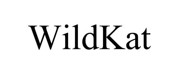 Trademark Logo WILDKAT