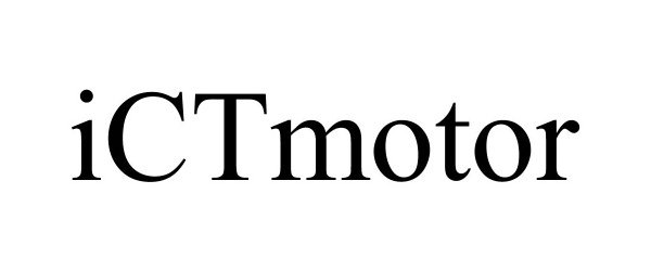 Trademark Logo ICTMOTOR