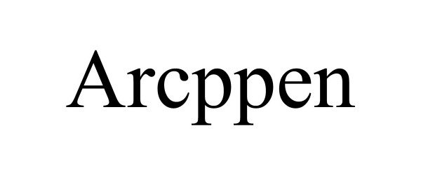 Trademark Logo ARCPPEN