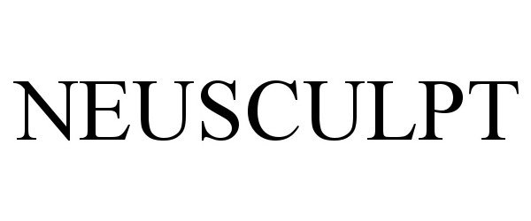  NEUSCULPT