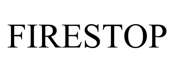 Trademark Logo FIRESTOP