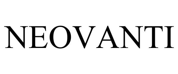 Trademark Logo NEOVANTI