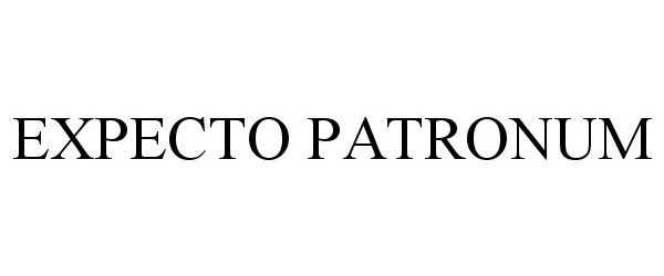Trademark Logo EXPECTO PATRONUM