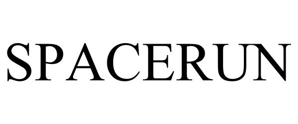 Trademark Logo SPACERUN
